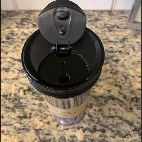 Starbucks 2007 Create Your Own Travel Insulated Coffee Cup Mug Tumbler! 16oz - Picture 4 of 6